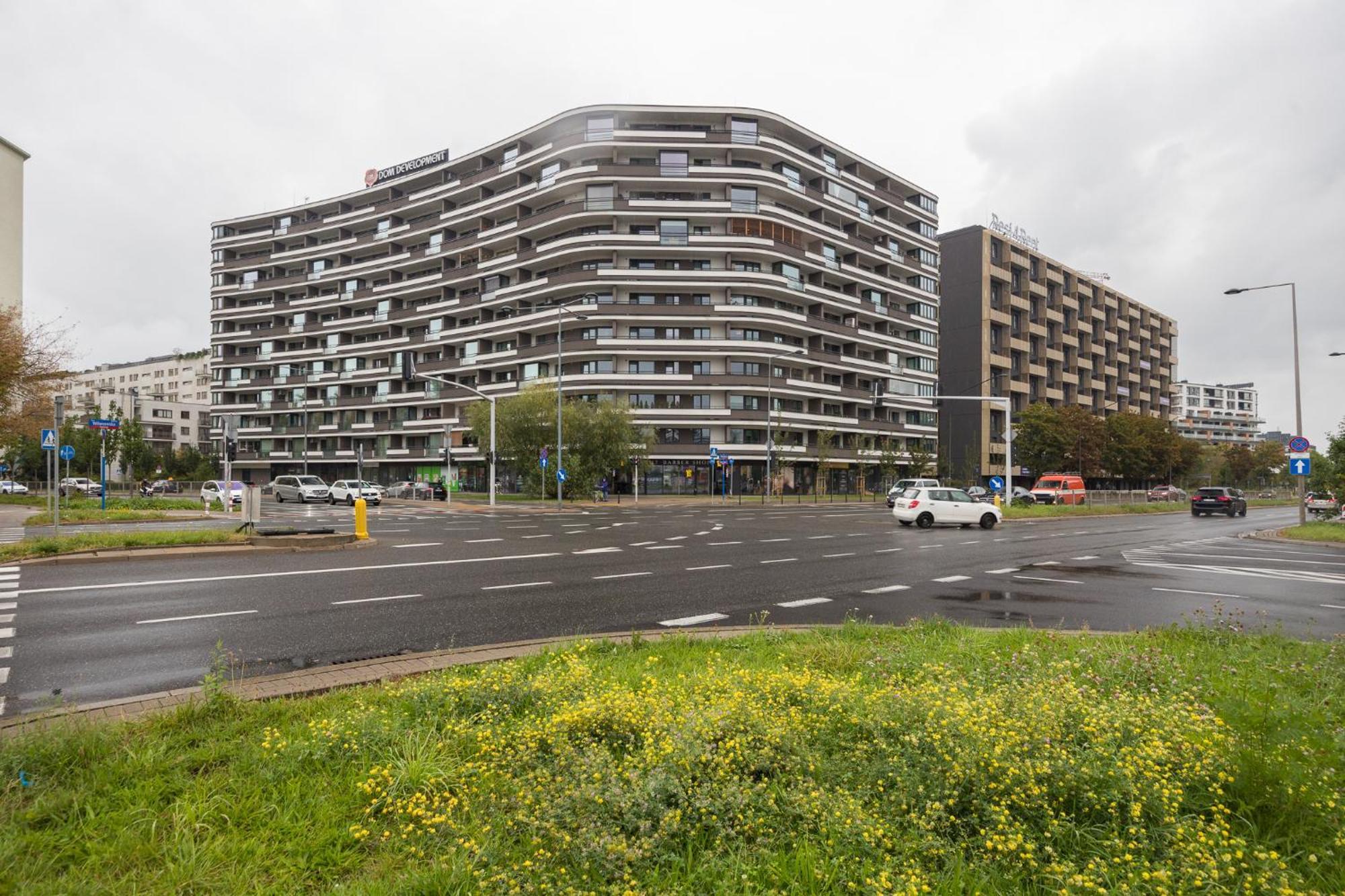 Warsaw-Aparts Bukowinska 2 ภายนอก รูปภาพ